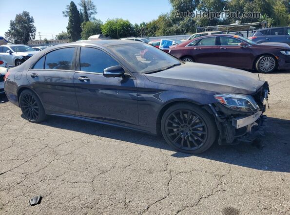 WDDUG8CB0GA208382 2016 MERCEDES-BENZ S Blue Առջևի աջ