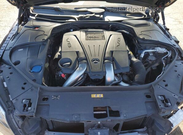 WDDUG8CB0GA208382 2016 MERCEDES-BENZ S Blue Սալոնի հետևի տեսք
