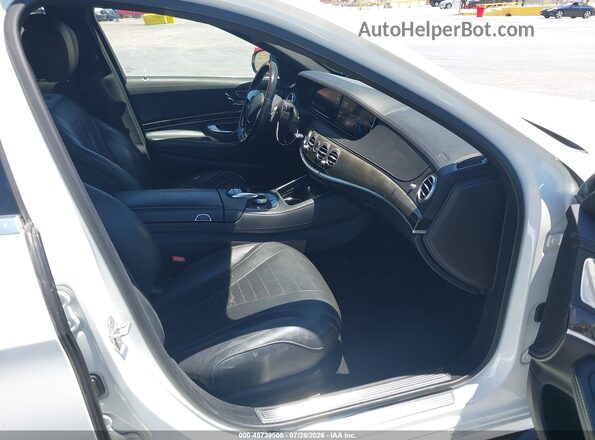 WDDUG8CB0GA227210 2016 MERCEDES-BENZ S-CLASS White Սալոնի դիմացի տեսք