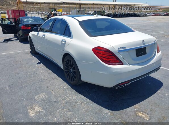 WDDUG8CB0GA227210 2016 MERCEDES-BENZ S-CLASS White Հետևի ձախ