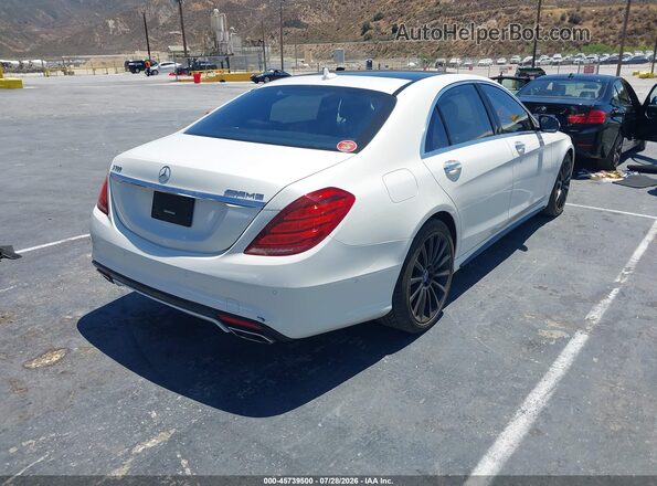 WDDUG8CB0GA227210 2016 MERCEDES-BENZ S-CLASS White Հետևի աջ