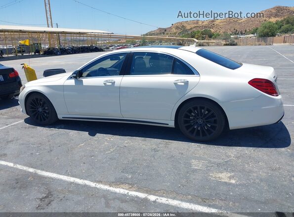 WDDUG8CB0GA227210 2016 MERCEDES-BENZ S-CLASS White Սալոնի 360 աստիճան տեսք