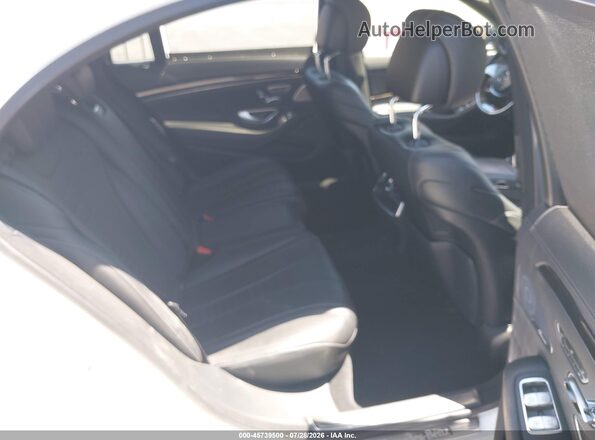 WDDUG8CB0GA227210 2016 MERCEDES-BENZ S-CLASS White VIN կոդի պիտակի տեսք