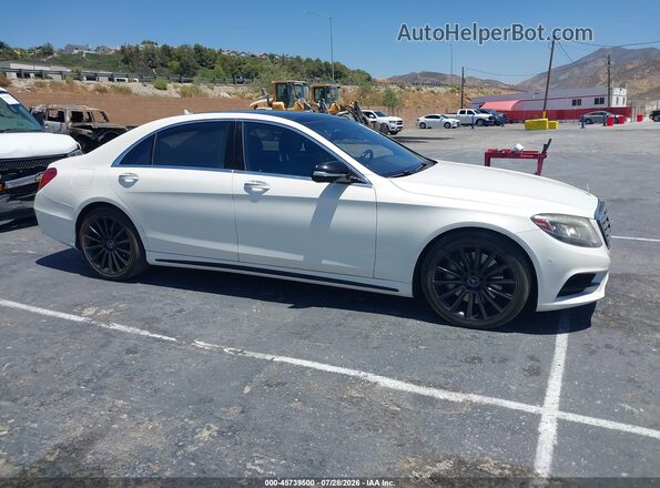 WDDUG8CB0GA227210 2016 MERCEDES-BENZ S-CLASS White Սալոնի հետևի տեսք