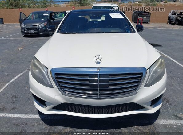 WDDUG8CB0GA227210 2016 MERCEDES-BENZ S-CLASS White Սարքավորումների վահանակի տեսք