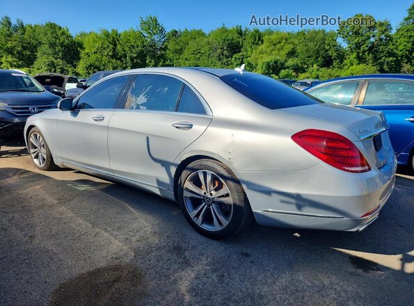 WDDUG8CB1HA338317 2017 MERCEDES-BENZ S Silver Tył lewy