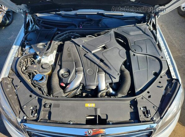 WDDUG8CB1HA338317 2017 MERCEDES-BENZ S Silver Widok wnętrza z tyłu