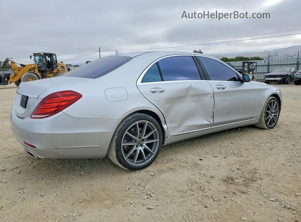 WDDUG8CB2GA246406 2016 MERCEDES-BENZ S Silver Задня права чверть