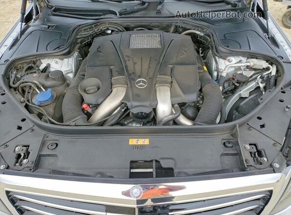 WDDUG8CB2GA246406 2016 MERCEDES-BENZ S Silver Вид задньої частини салону