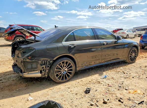 WDDUG8CB3GA236936 2016 MERCEDES-BENZ S Black Задня права чверть