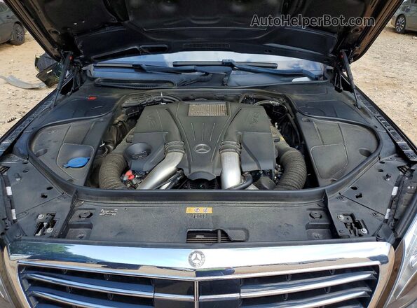WDDUG8CB3GA236936 2016 MERCEDES-BENZ S Black Вид задньої частини салону