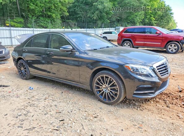 WDDUG8CB3GA236936 2016 MERCEDES-BENZ S Black Передня права чверть