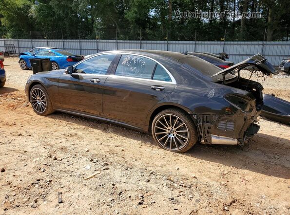 WDDUG8CB3GA236936 2016 MERCEDES-BENZ S Black Задня ліва чверть
