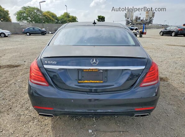 WDDUG8CB3GA247015 2016 MERCEDES-BENZ S Charcoal Vista trasera