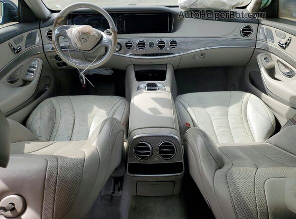 WDDUG8CB3GA247015 2016 MERCEDES-BENZ S Charcoal Vista del salpicadero