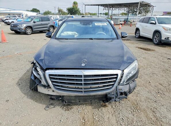 WDDUG8CB3GA247015 2016 MERCEDES-BENZ S Charcoal Vista frontal