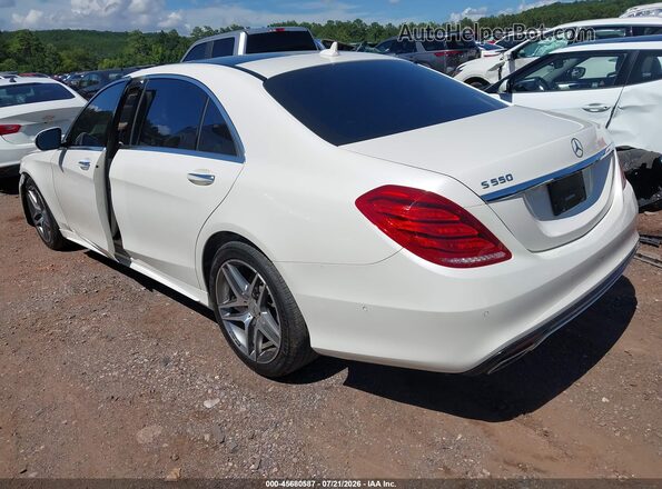 WDDUG8CB3GA253753 2016 MERCEDES-BENZ S-CLASS White უკანა მარცხენა