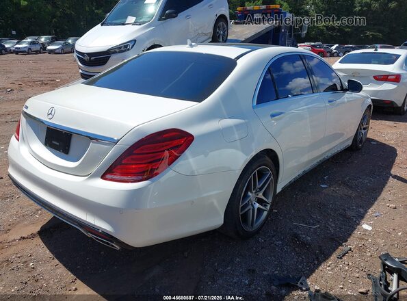 WDDUG8CB3GA253753 2016 MERCEDES-BENZ S-CLASS White უკანა მარჯვენა