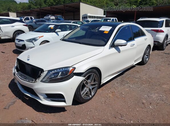 WDDUG8CB3GA253753 2016 MERCEDES-BENZ S-CLASS White წინა მარცხენა ხედი სამი მეოთხედიდან