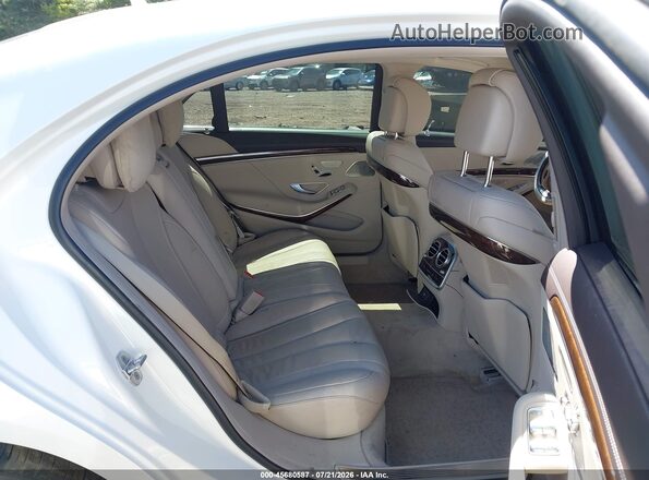 WDDUG8CB3GA253753 2016 MERCEDES-BENZ S-CLASS White VIN კოდის სტიკერის ხედი