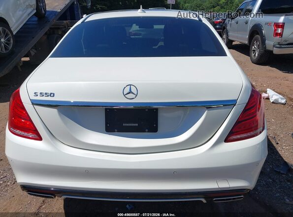 WDDUG8CB3GA253753 2016 MERCEDES-BENZ S-CLASS White 