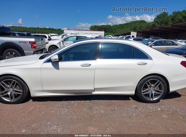 WDDUG8CB3GA253753 2016 MERCEDES-BENZ S-CLASS White სალონის 360-გრადუსიანი ხედი