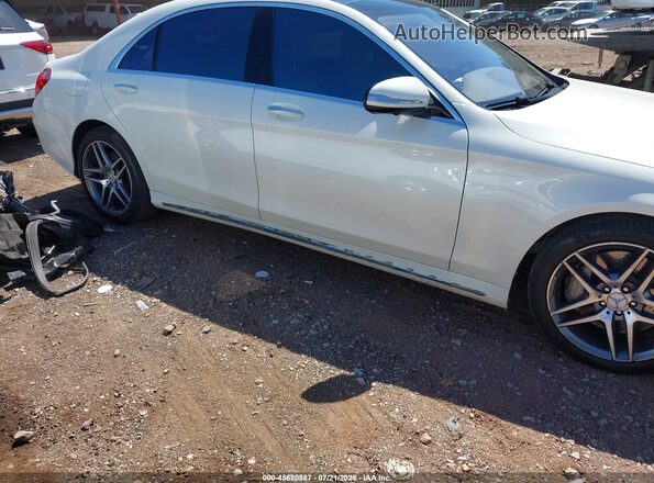 WDDUG8CB3GA253753 2016 MERCEDES-BENZ S-CLASS White უკანა სალონის ხედი