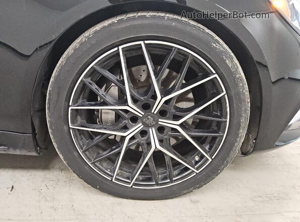 WDDUG8CB3HA313337 2017 MERCEDES-BENZ S Черный 