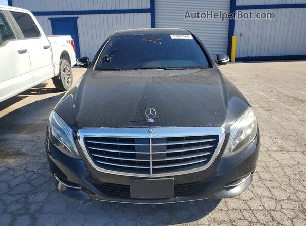 WDDUG8CB4GA207607 2016 MERCEDES-BENZ S Black Vista frontal