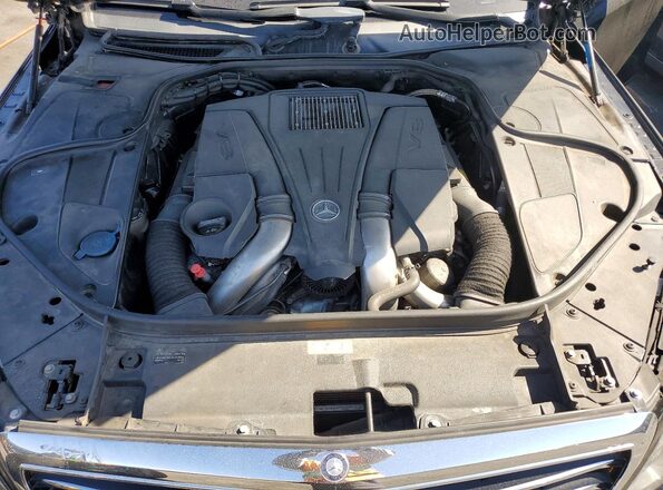 WDDUG8CB4GA207607 2016 MERCEDES-BENZ S Black Vista interior trasera