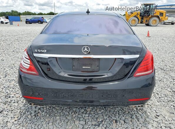 WDDUG8CB4GA233916 2016 MERCEDES-BENZ S Black Vista trasera