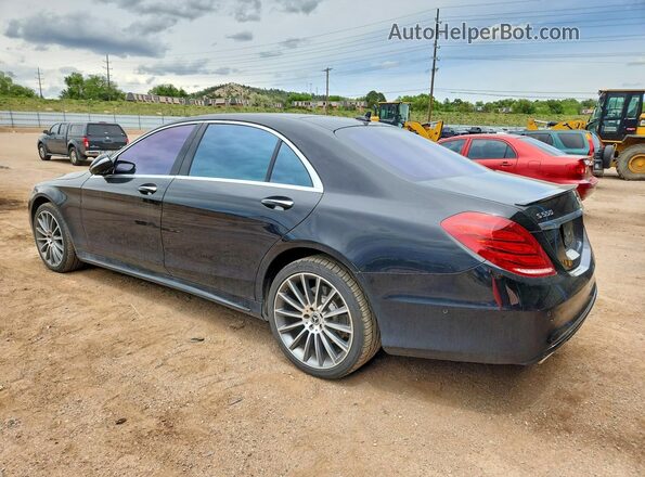 WDDUG8CB4HA322631 2017 MERCEDES-BENZ S Black Tył lewy