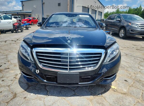 WDDUG8CB5GA247839 2016 MERCEDES-BENZ S Black Front view