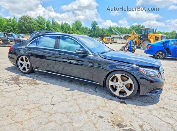 WDDUG8CB5GA247839 2016 MERCEDES-BENZ S Black Front right