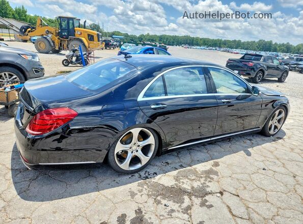 WDDUG8CB5GA247839 2016 MERCEDES-BENZ S Black Rear right