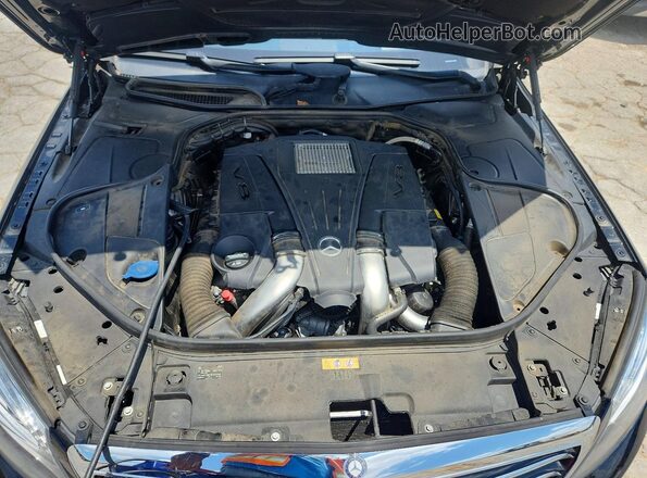 WDDUG8CB5GA247839 2016 MERCEDES-BENZ S Black Rear interior view