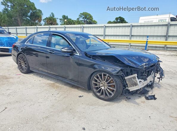 WDDUG8CB5HA327563 2017 MERCEDES-BENZ S Черный Передняя правая четверть