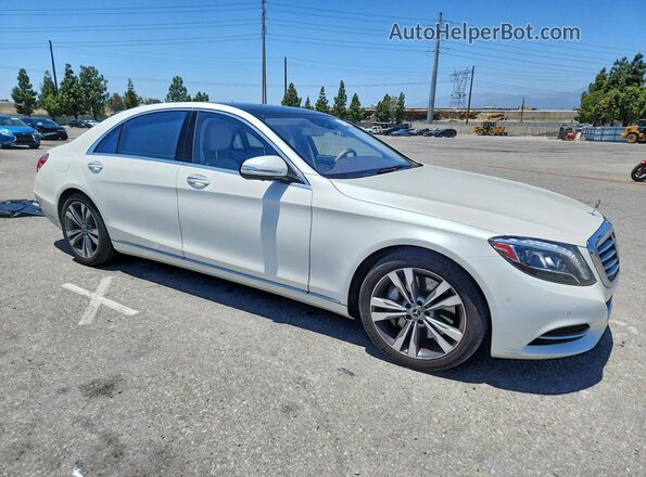 WDDUG8CB5HA340748 2017 MERCEDES-BENZ S White Առջևի աջ