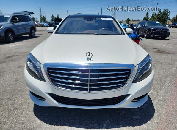 WDDUG8CB5HA340748 2017 MERCEDES-BENZ S White Դիմացի տեսք