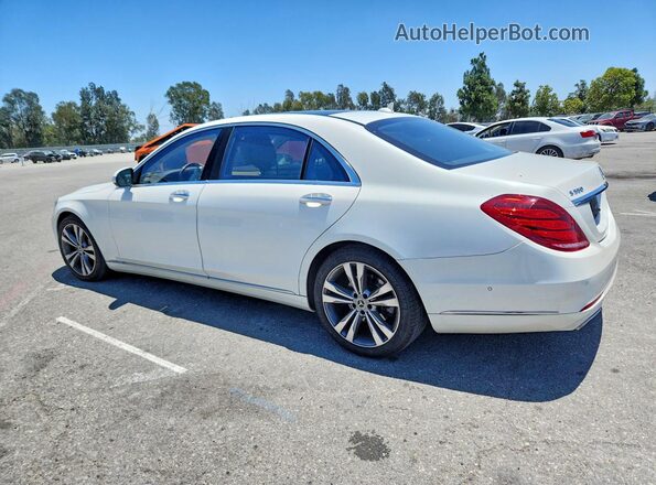 WDDUG8CB5HA340748 2017 MERCEDES-BENZ S White Հետևի ձախ