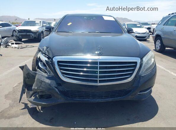 WDDUG8CB6HA287235 2017 MERCEDES-BENZ S-CLASS Black Widok zestawu wskaźników