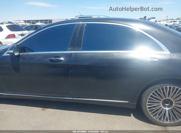 WDDUG8CB6HA287235 2017 MERCEDES-BENZ S-CLASS Black Widok wnętrza 360 stopni