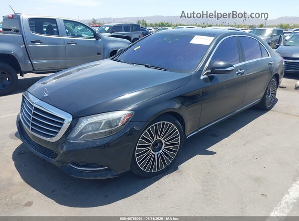 WDDUG8CB6HA287235 2017 MERCEDES-BENZ S-CLASS Black Przód lewy
