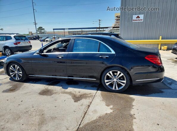 WDDUG8CB7HA295036 2017 MERCEDES-BENZ S Black უკანა მარცხენა