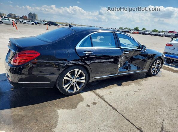 WDDUG8CB7HA295036 2017 MERCEDES-BENZ S Black უკანა მარჯვენა