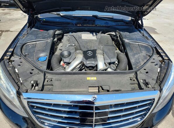 WDDUG8CB7HA295036 2017 MERCEDES-BENZ S Black უკანა სალონის ხედი