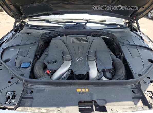 WDDUG8CB7HA308402 2017 MERCEDES-BENZ S Black უკანა სალონის ხედი