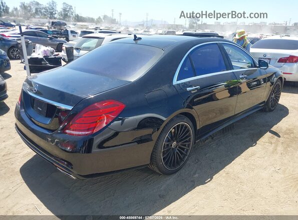 WDDUG8CB7HA334255 2017 MERCEDES-BENZ S-CLASS Black Rear right