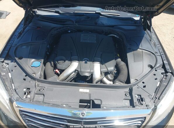 WDDUG8CB7HA334255 2017 MERCEDES-BENZ S-CLASS Black Rear view