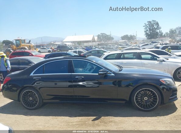 WDDUG8CB7HA334255 2017 MERCEDES-BENZ S-CLASS Black 360 interior view